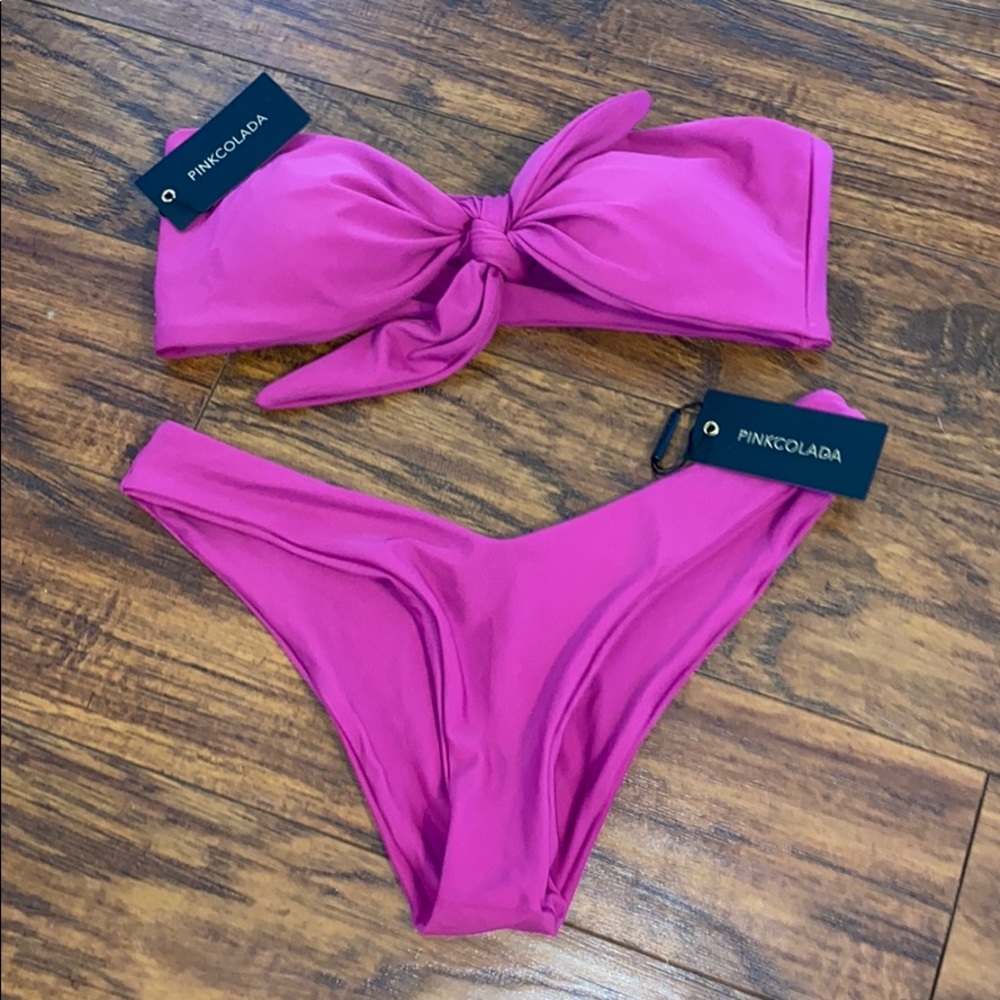 Pinkcolada Bikini Orchid Purple Set